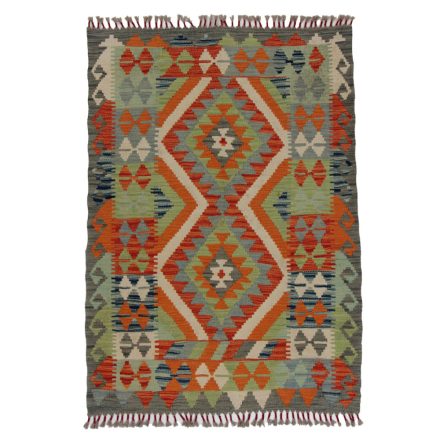 Tapis Kilim Afghan Chobi 145x102 tapis kilim fait main