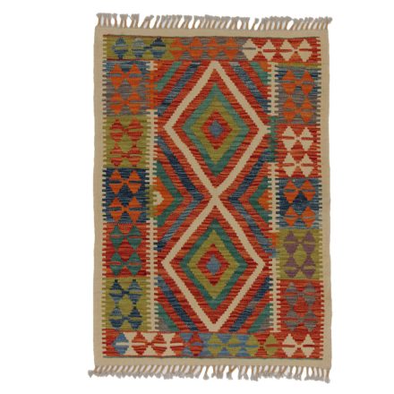 Kilim ethnique Chobi 117x83 Tapis Kilim afghan tissé main