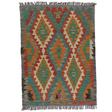 Tapis Kilim tissé main 144x107 Kilim afghan en laine