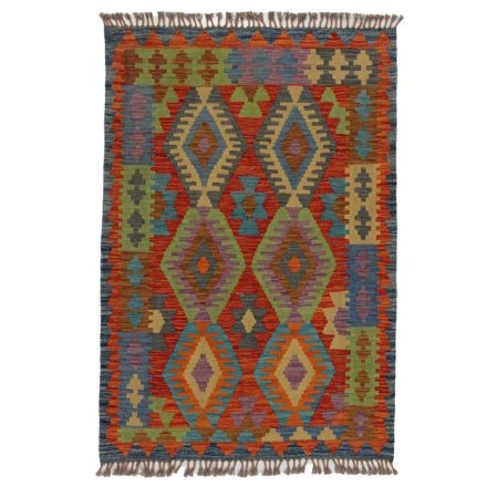 Kilim ethnique Chobi 151x103 Tapis Kilim afghan tissé main