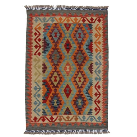 Tapis Kilim tissé main 150x105 Kilim afghan en laine