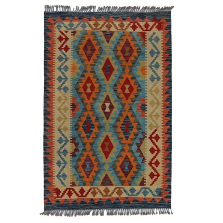 Tapis Kilim tissé main 156x102 Kilim afghan en laine