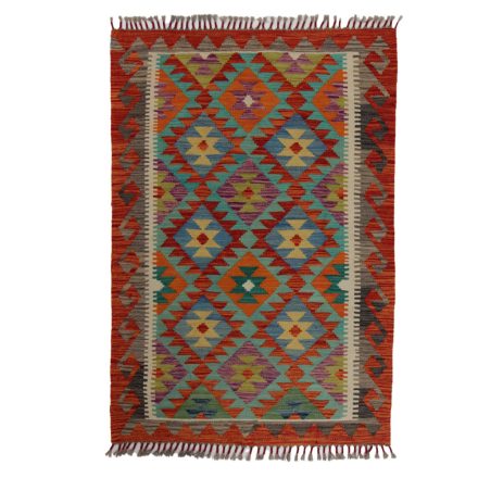 Kilim ethnique Chobi 147x101 Tapis Kilim afghan tissé main