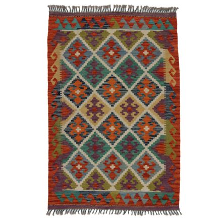 Tapis Kilim Afghan 150x101 kilim ethnique tissé main