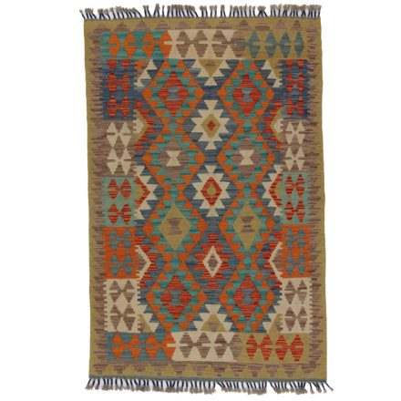 Tapis Kilim Afghan 157x103 kilim ethnique tissé main