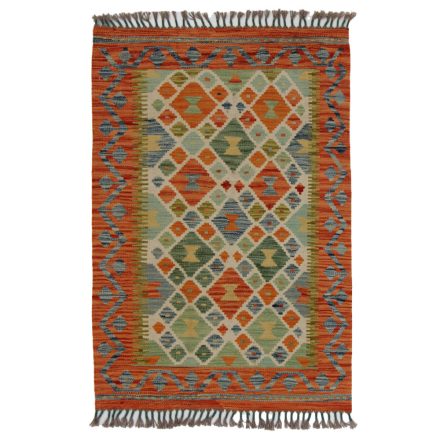 Tapis Kilim tissé main 121x83 Kilim afghan en laine