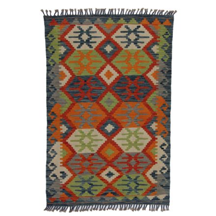 Kilim ethnique Chobi 156x98 Tapis Kilim afghan tissé main