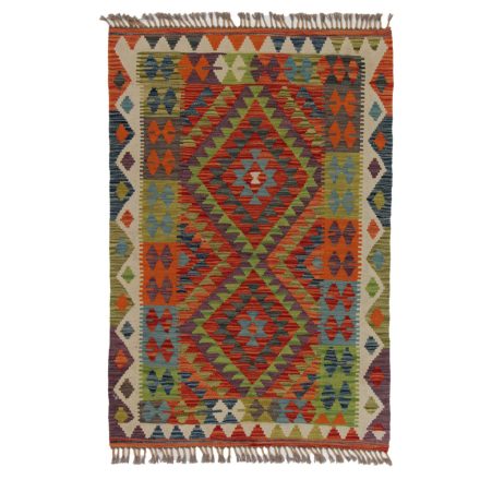 Kilim ethnique Chobi 147x99 Tapis Kilim afghan tissé main