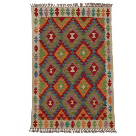 Kilim ethnique Chobi 147x98 Tapis Kilim afghan tissé main