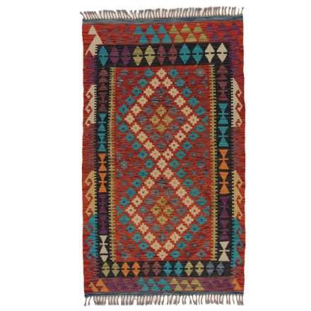 Tapis Kilim laine tissé main Chobi 174x103 tapis Kilim afghan