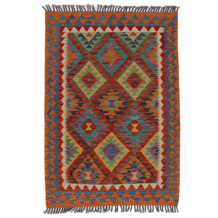 Tapis Kilim Afghan Chobi 151x106 Kilim afghan en laine