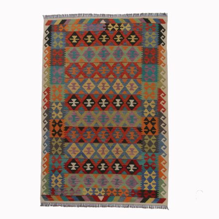 Tapis Kilim tissé main Chobi 199x290 tapis Kilim afghan