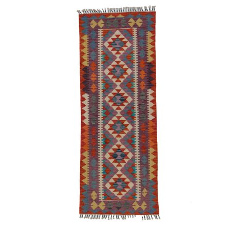 Tapis-Kilim-tisse-main-Chobi-73x193-Kilim-afghan