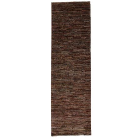 Tapis laine Gabbeh 89x300 Tapis coureur moderne fait main