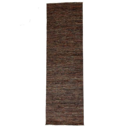 Tapis laine Gabbeh 90x300 Tapis coureur moderne fait main