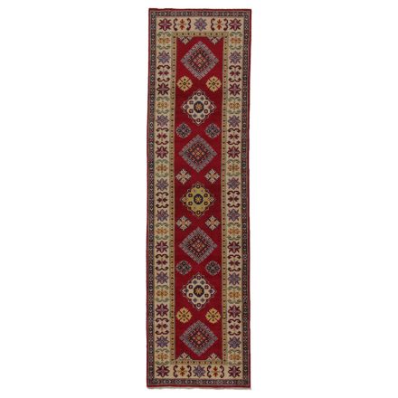 Tapis coureur Kazak 80x294 tapis oriental pour couloir