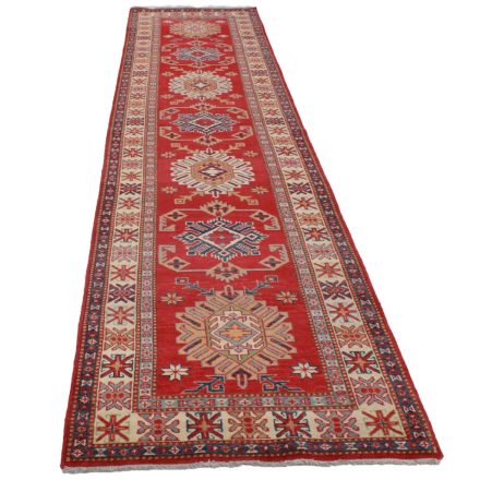 Tapis coureur Kazak 86x392 tapis oriental pour couloir