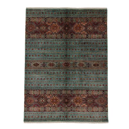 Tapis oriental Shawal 156x209 tapis afghan fait main pour le salon