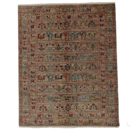 Tapis oriental Shawal 155x192 tapis afghan fait main