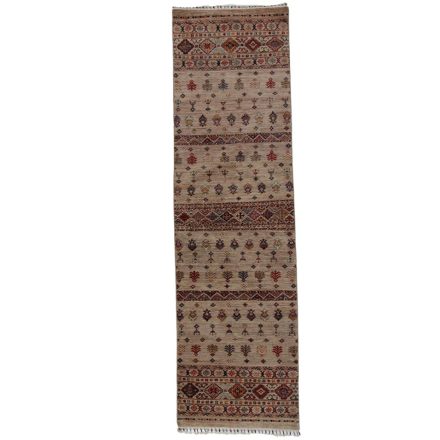 Tapis coureur Shawal 84x292 tapis oriental fait main pour couloir