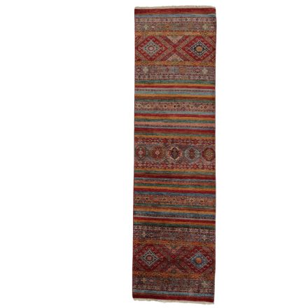 Tapis coureur Shawal 82x295 tapis oriental fait main pour couloir