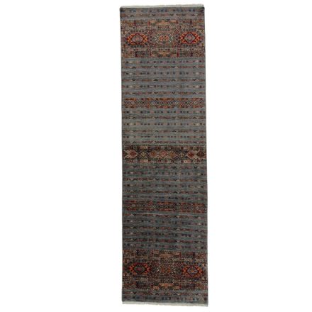 Tapis coureur Shawal 82x286 tapis oriental fait main pour couloir