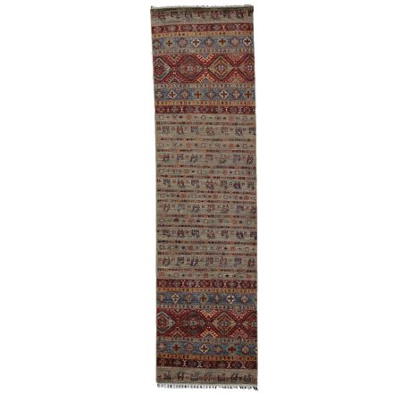 Tapis coureur Shawal 83x312 tapis oriental fait main pour couloir