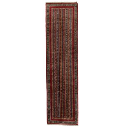 Tapis coureur Shawal 80x305 tapis oriental fait main pour couloir