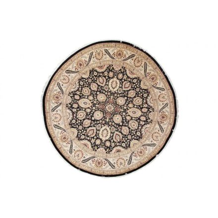 Tapis rond Ispahan 310x313 tapis persan fait main pour le salon