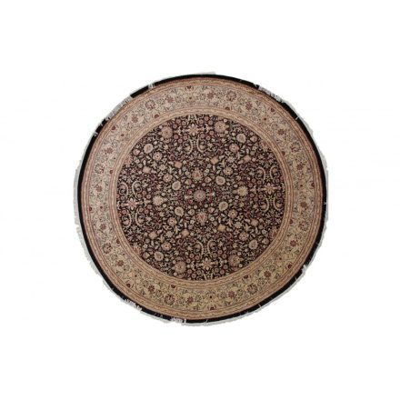 Tapis rond Ispahan 310x313 tapis persan fait main pour le salon