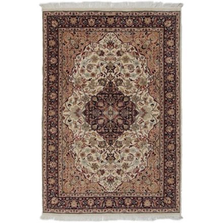 Tapis persan Kashan 128x193 tapis iranien fait main