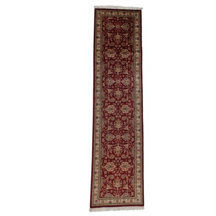 tapis coureur Ispahan 77x312 tapis persan fait main pour le couloir