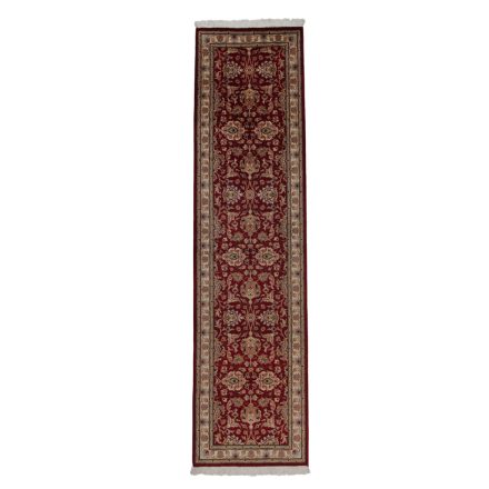 tapis coureur Ispahan 79x312 tapis persan fait main pour le couloir