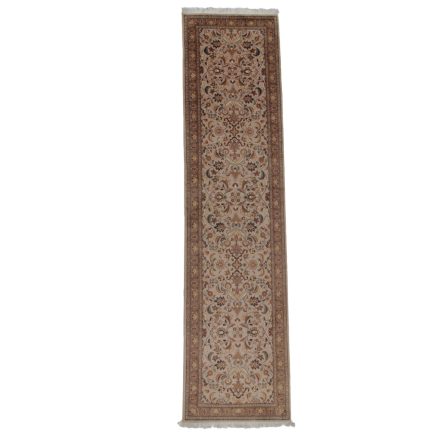 Tapis coureur iranien Tabriz 76x311 tapis persan fait main pour le couloir