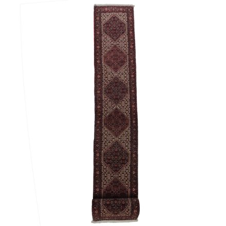 Tapis coureur Bidjar 63x390 tapis persan fait main pour le couloir