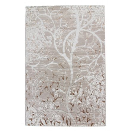 Tapis moderne beige brun MERO 140x200 Tapis salon, tapis chambre