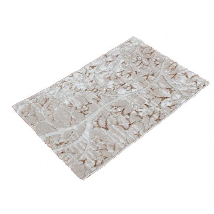 Tapis moderne beige brun MERO 60x90 Tapis salon, tapis chambre