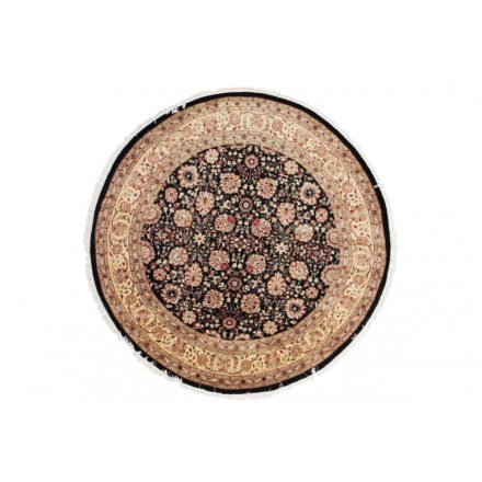 Tapis rond Ispahan 243x245 tapis persan fait main