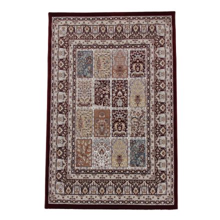 Tapis classique bordeaux 150x230 tapis de salon