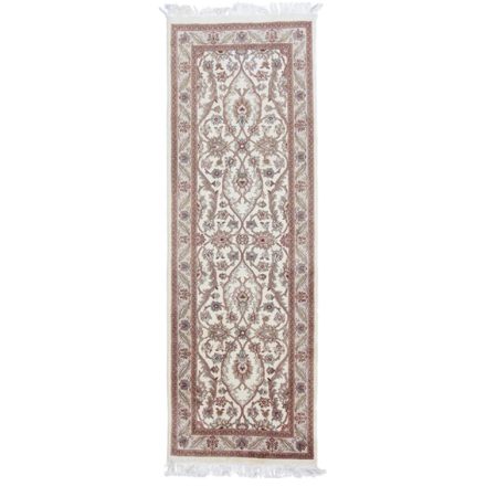 Tapis coureur Kerman 62x189 tapis persan fait main pour le couloir