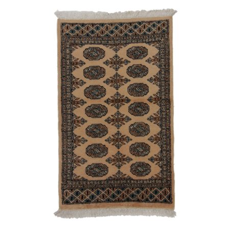 Tapis Pakistan beige Boukhara 76x123 tapis oriental fait main