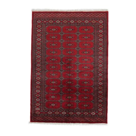 Tapis Pakistan rouge Jaldar 161x232 tapis oriental fait main