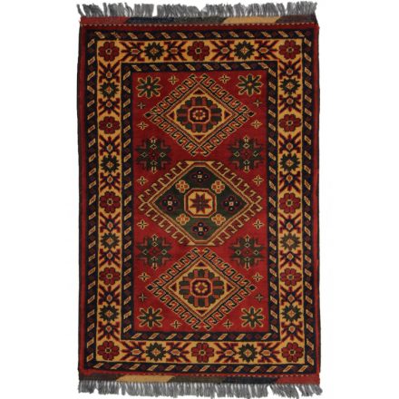 Tapis Afghan Kargai 61x89 tapis oriental fait main