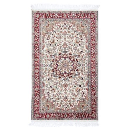 Tapis persan Ispahan 95x157 tapis iranien fait main