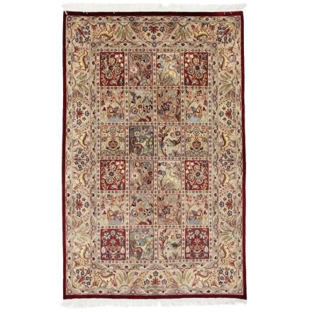 Tapis persan Bakhtiari 141x219 authentique tapis iranien fait main