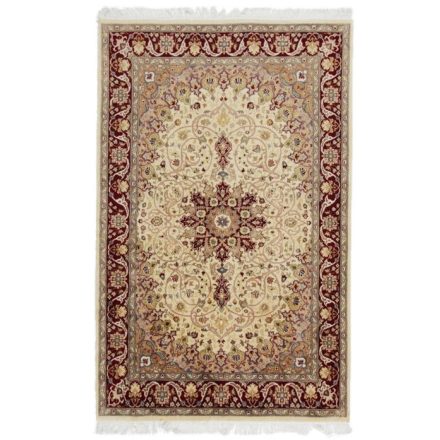 Tapis Ispahan 136x214 tapis persan fait main pour le salon