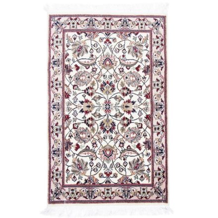 Tapis persan Ispahan 80x128 tapis iranien fait main