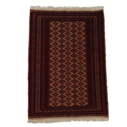 Tapis Pakistan marron Jaldar 126x175 tapis oriental fait main