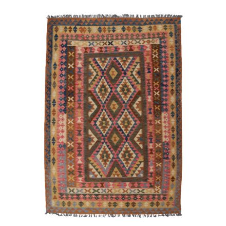 Tapis Kilim laine fait main Chobi 208x302 Tapis de salon