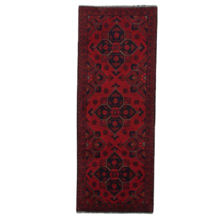 Tapis coureur Caucasian 52x140 tapis oriental fait main